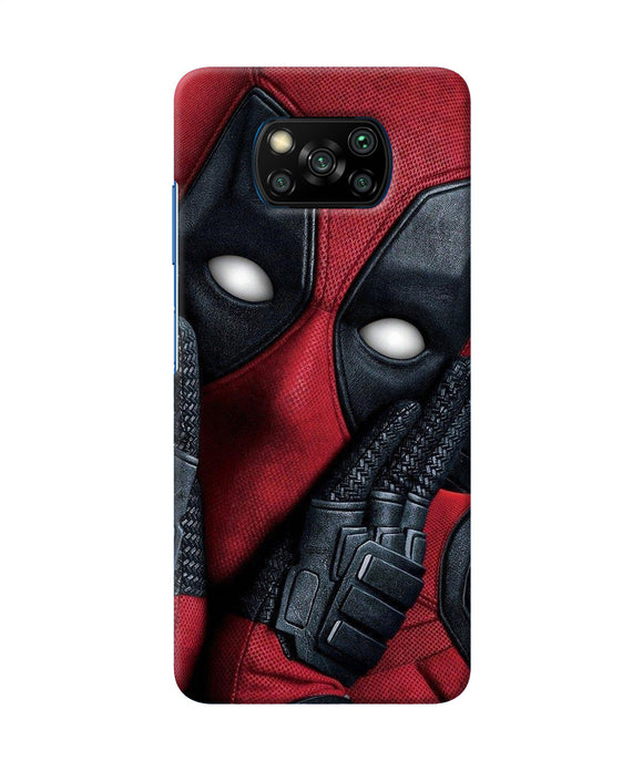 Thinking Deadpool Poco X3/X3 Pro Back Cover