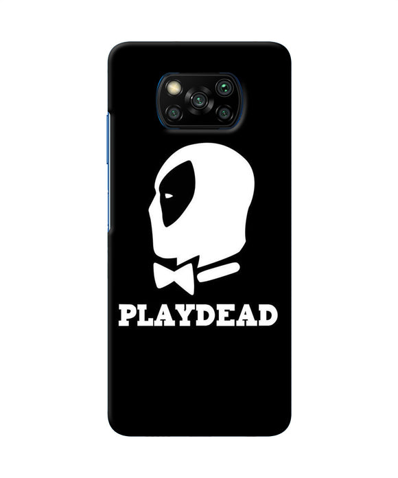 Play Dead Poco X3/X3 Pro Back Cover