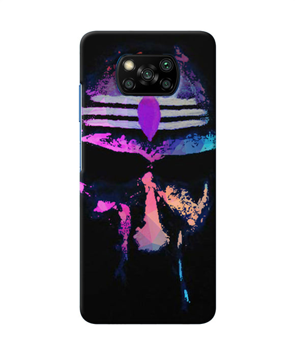 Aghori Sketch Poco X3/X3 Pro Back Cover