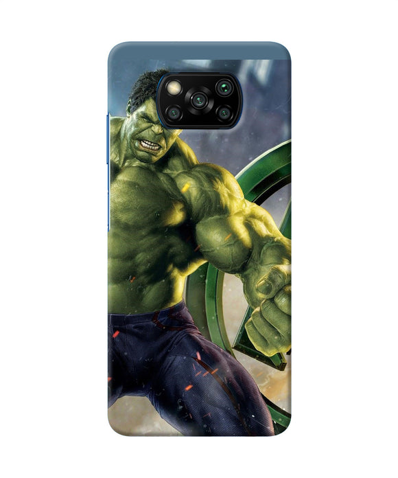 Angry Hulk Poco X3/X3 Pro Back Cover