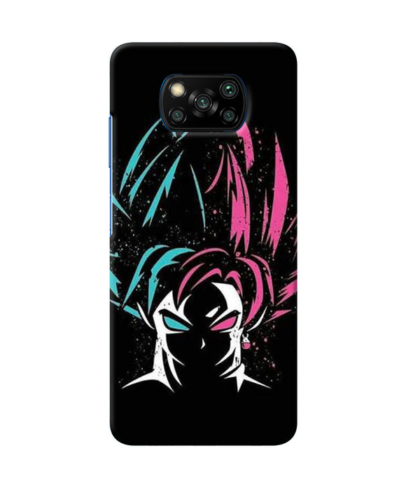 Vegeta Goku Poco X3/X3 Pro Back Cover