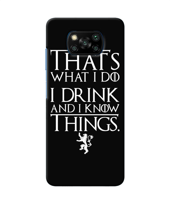 Got Quote Poco X3/X3 Pro Back Cover