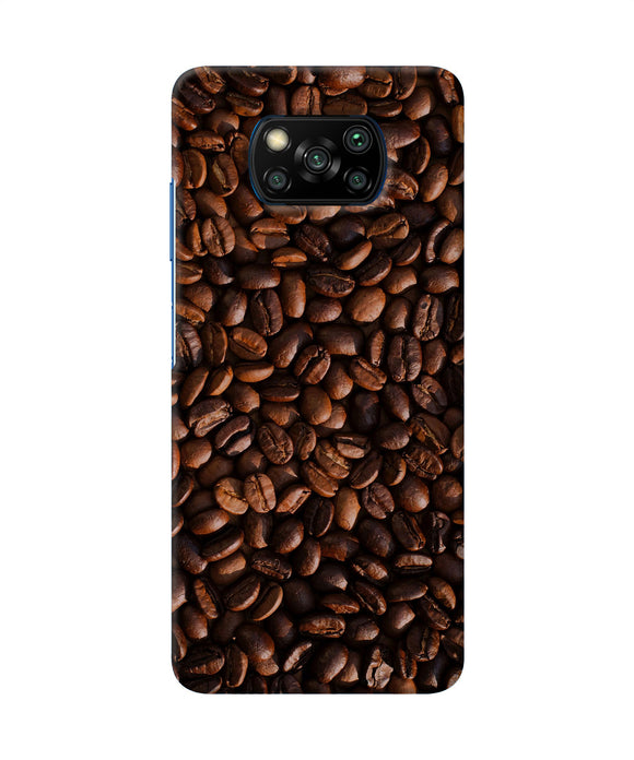 Coffee Beans Poco X3/X3 Pro Back Cover