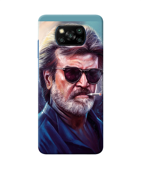 Rajnikant Smoking Poco X3/X3 Pro Back Cover