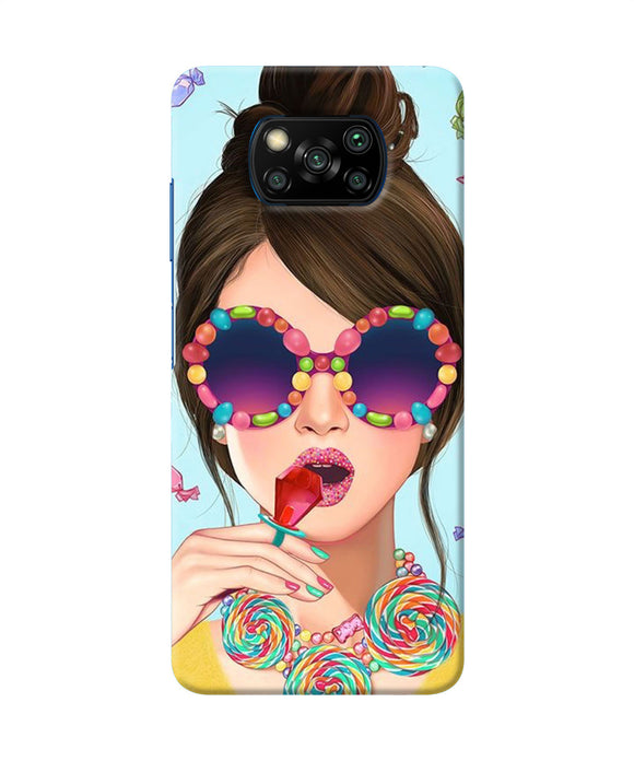 Fashion Girl Poco X3/X3 Pro Back Cover