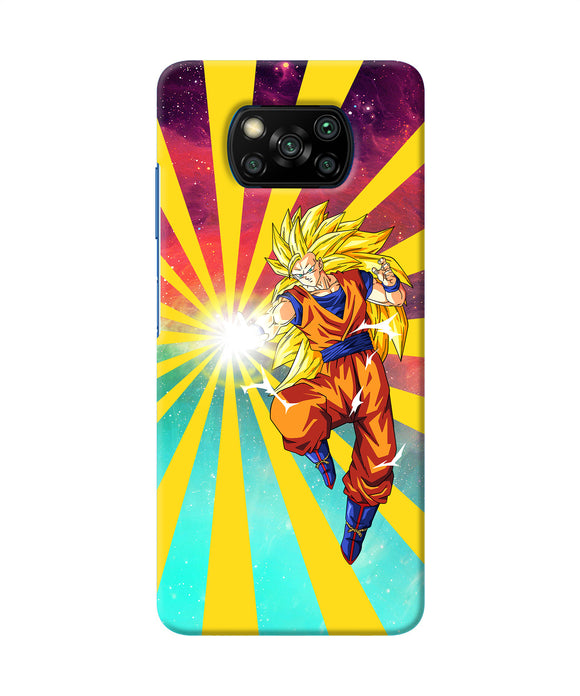 Goku Super Saiyan Poco X3/X3 Pro Back Cover