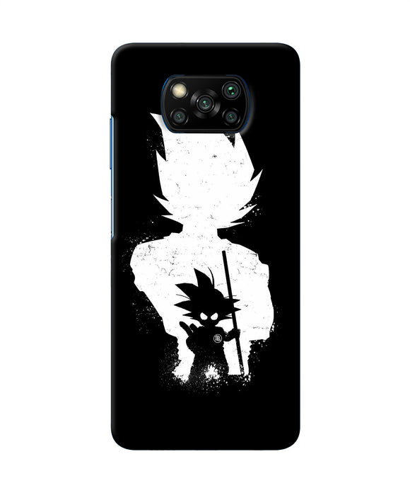Goku Night Little Character Poco X3/X3 Pro Back Cover