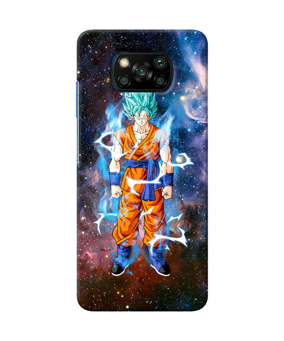 Vegeta Goku Galaxy Poco X3/X3 Pro Back Cover