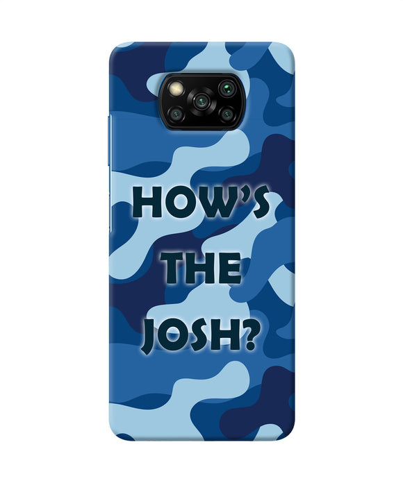 Hows The Josh Poco X3/X3 Pro Back Cover
