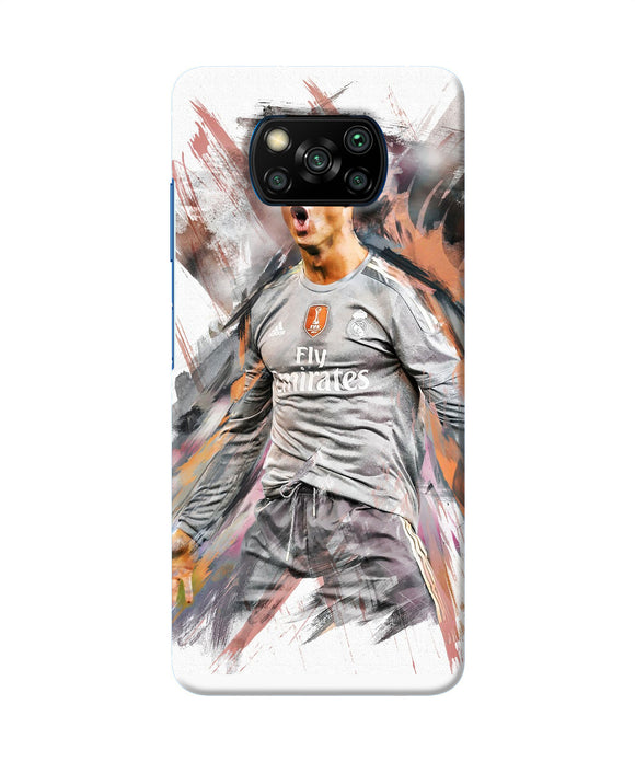 Ronaldo Poster Poco X3/X3 Pro Back Cover