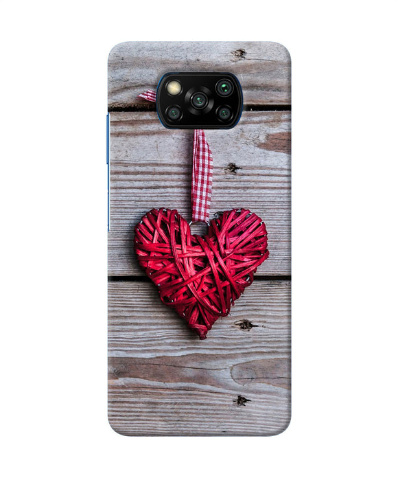 Lace Heart Poco X3/X3 Pro Back Cover