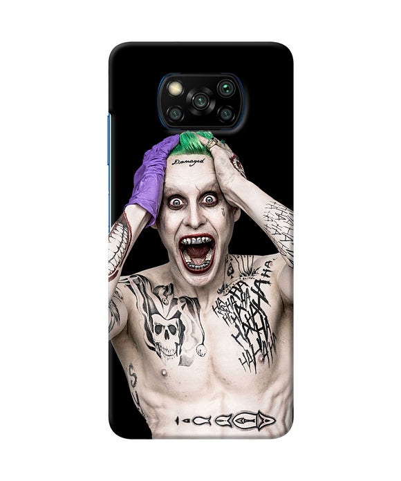 Tatoos Joker Poco X3/X3 Pro Back Cover