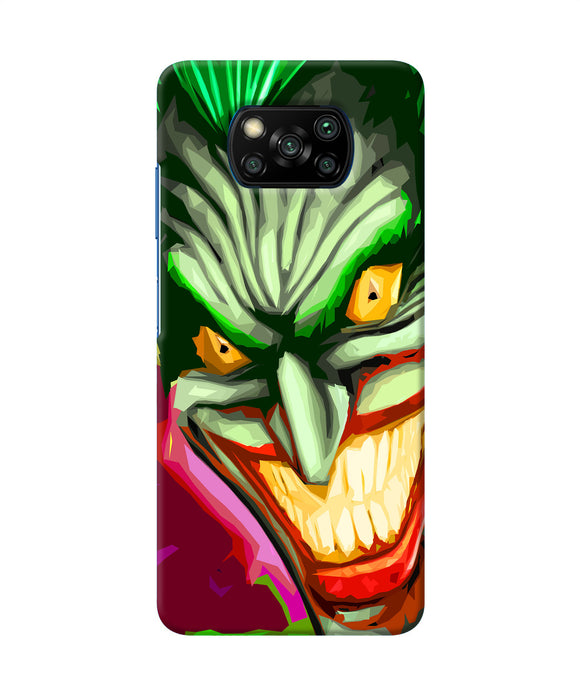 Joker Smile Poco X3/X3 Pro Back Cover