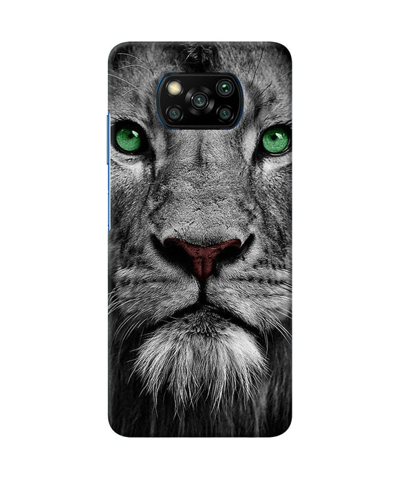 Lion Poster Poco X3/X3 Pro Back Cover