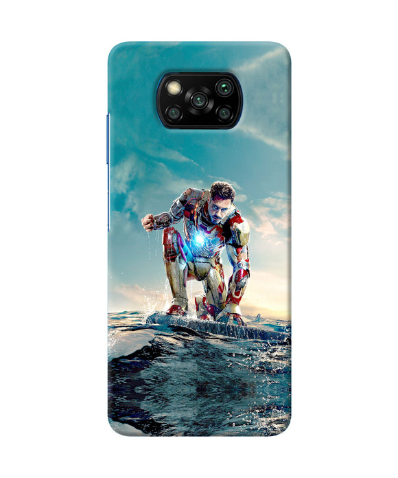 Ironman Sea Side Poco X3/X3 Pro Back Cover