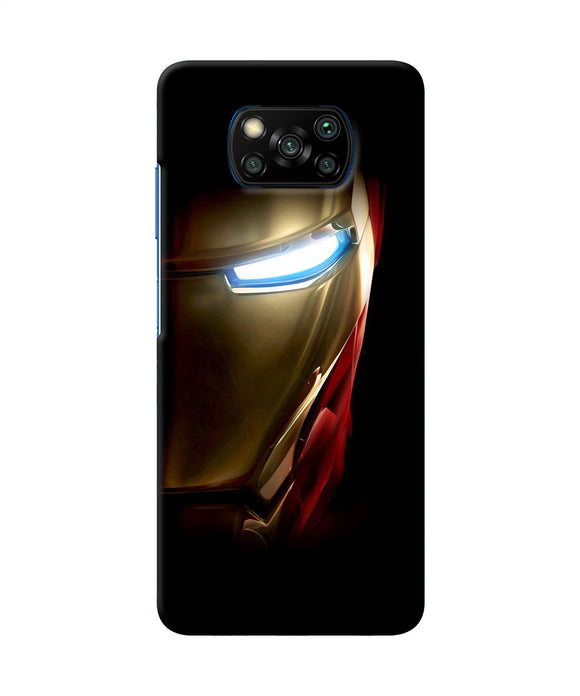 Ironman Half Face Poco X3/X3 Pro Back Cover
