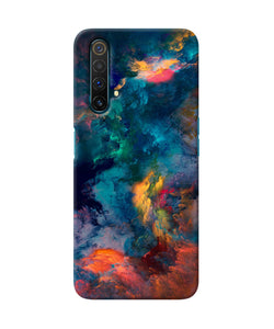 Artwork Paint Realme X3 Back Cover