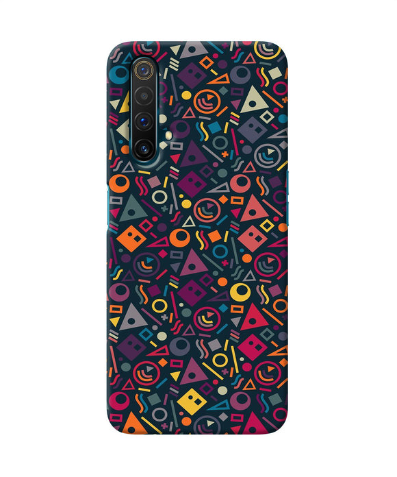 Geometric Abstract Realme X3 Back Cover