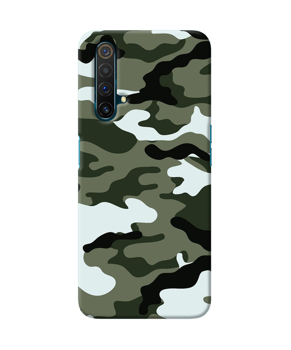 Camouflage Realme X3 Back Cover