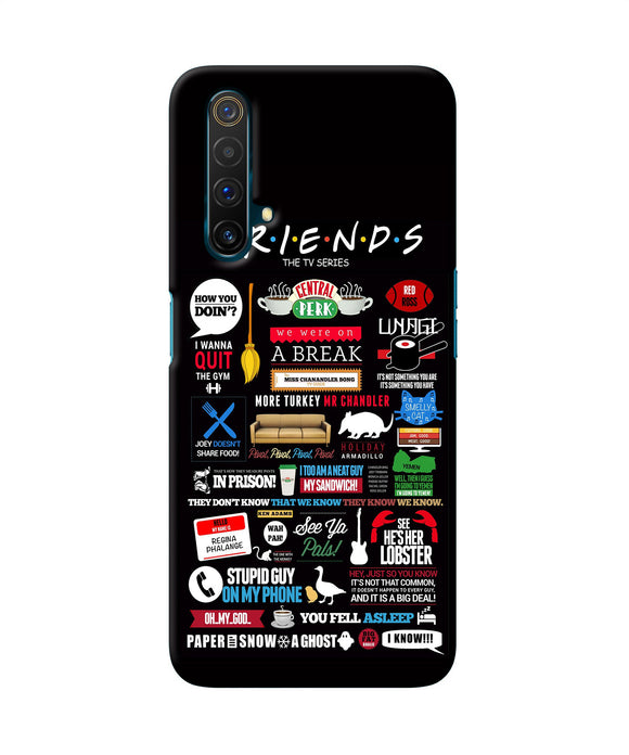 Friends Realme X3 Back Cover