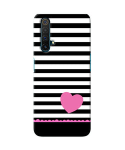 Abstract Heart Realme X3 Back Cover