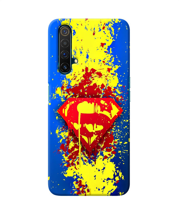 Superman Logo Realme X3 Back Cover