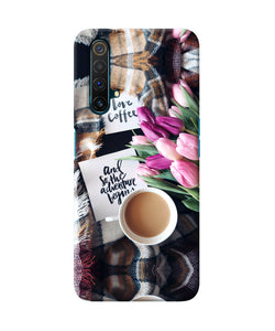 Love Coffee Quotes Realme X3 Back Cover