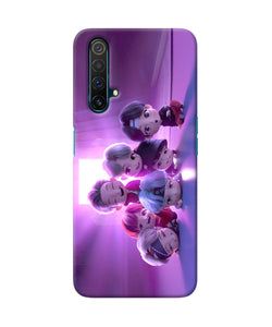 BTS Chibi Realme X3 Back Cover