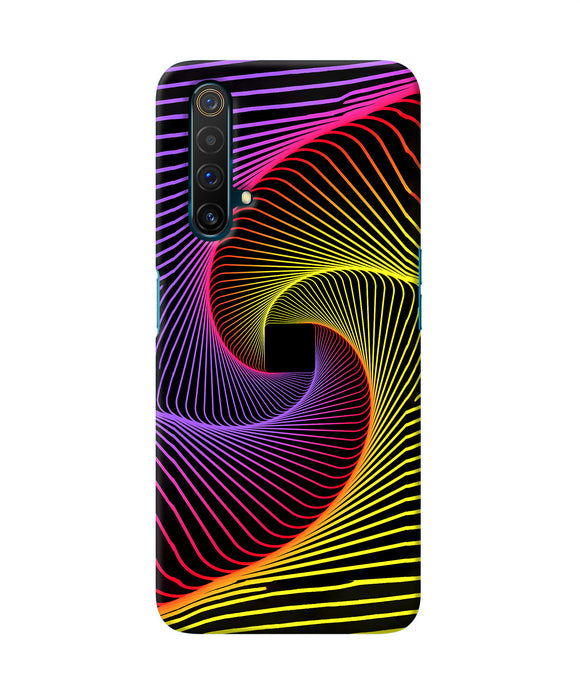 Colorful Strings Realme X3 Back Cover