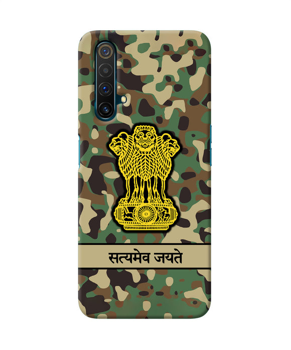 Satyamev Jayate Army Realme X3 Back Cover
