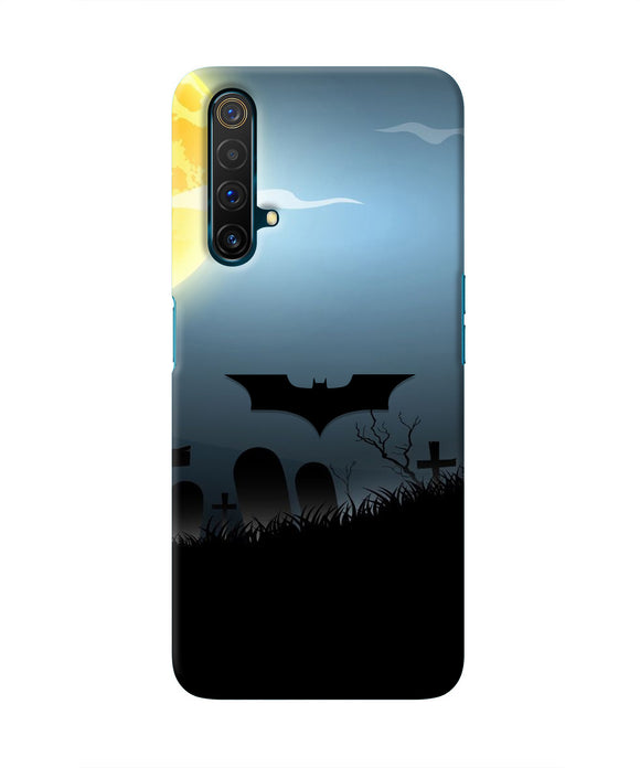 Batman Scary cemetry Realme X3 Real 4D Back Cover
