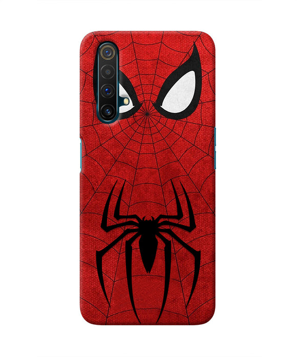 Spiderman Eyes Realme X3 Real 4D Back Cover