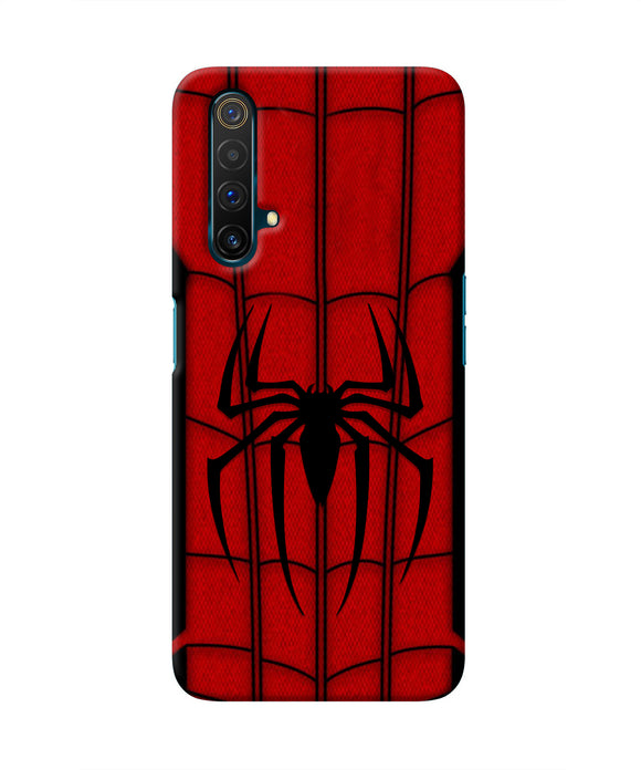 Spiderman Costume Realme X3 Real 4D Back Cover