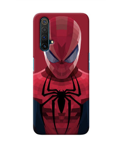 Spiderman Art Realme X3 Real 4D Back Cover