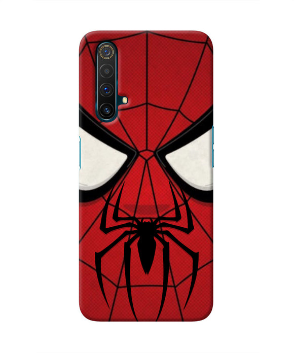 Spiderman Face Realme X3 Real 4D Back Cover