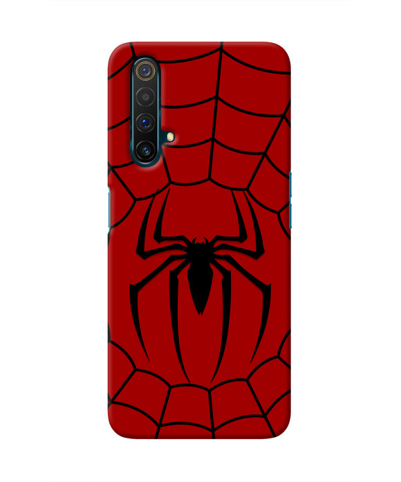 Spiderman Web Realme X3 Real 4D Back Cover