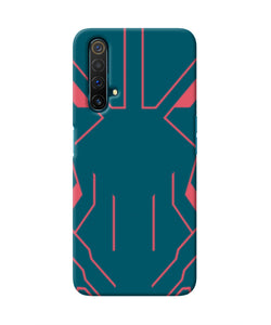 Superman Techno Realme X3 Real 4D Back Cover