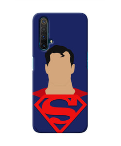 Superman Cape Realme X3 Real 4D Back Cover