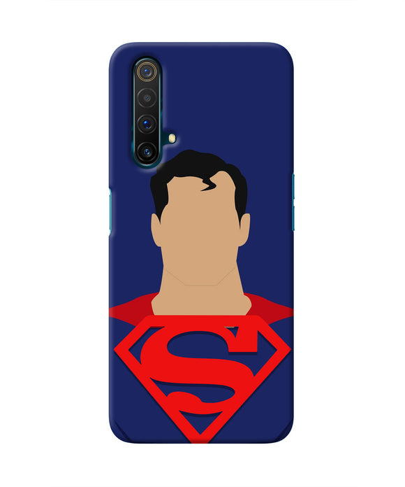 Superman Cape Realme X3 Real 4D Back Cover
