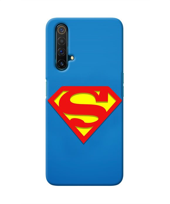 Superman Blue Realme X3 Real 4D Back Cover