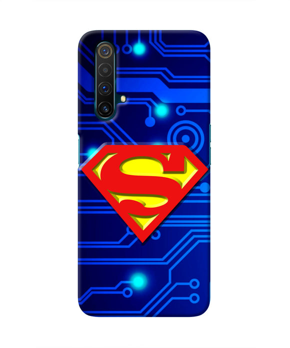 Superman Abstract Realme X3 Real 4D Back Cover