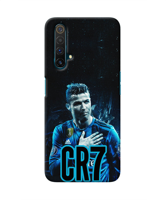 Christiano Ronaldo Realme X3 Real 4D Back Cover