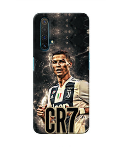 CR7 Dark Realme X3 Real 4D Back Cover