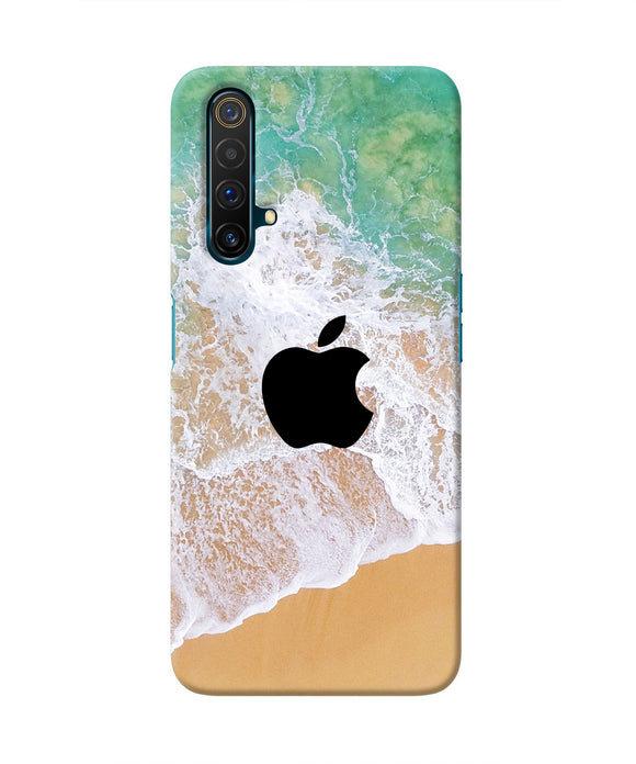 Apple Ocean Realme X3 Real 4D Back Cover