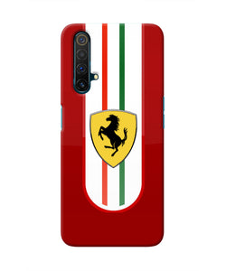 Ferrari Art Realme X3 Real 4D Back Cover