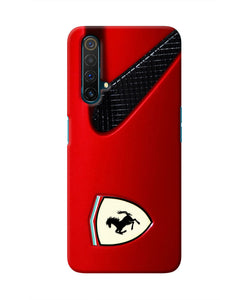 Ferrari Hood Realme X3 Real 4D Back Cover