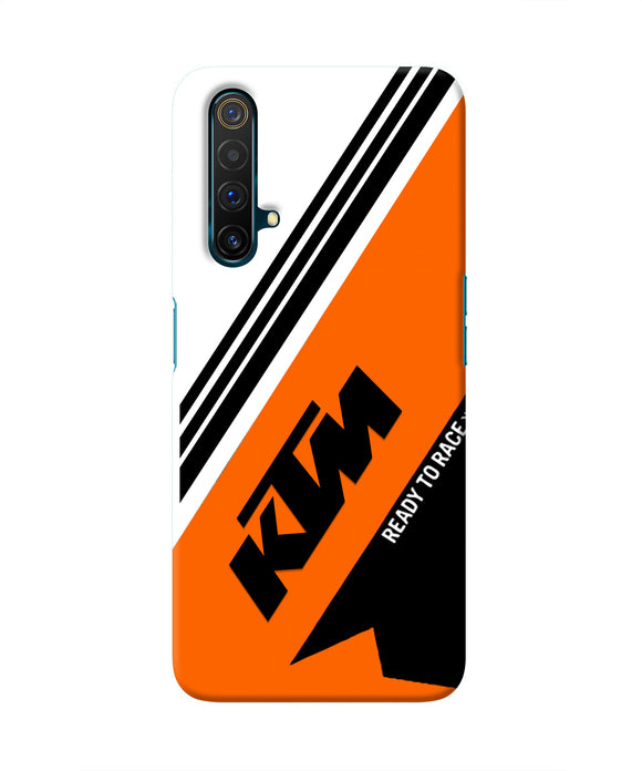 KTM Abstract Realme X3 Real 4D Back Cover