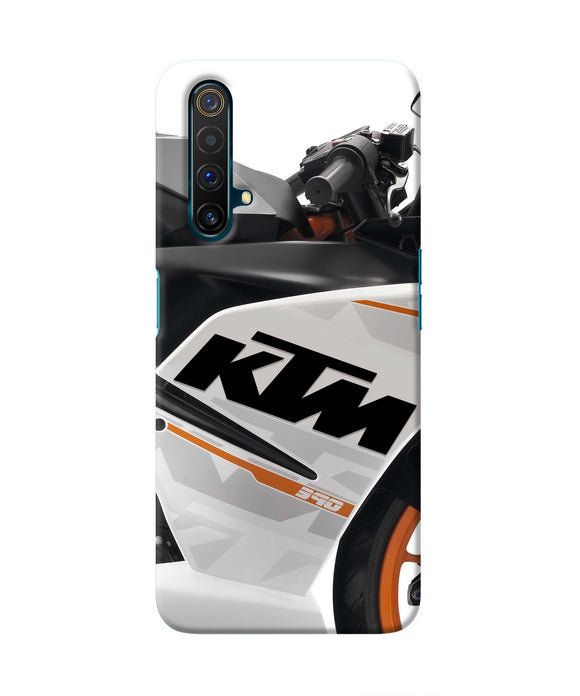 KTM Bike Realme X3 Real 4D Back Cover