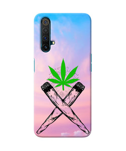 Weed Dreamy Realme X3 Real 4D Back Cover