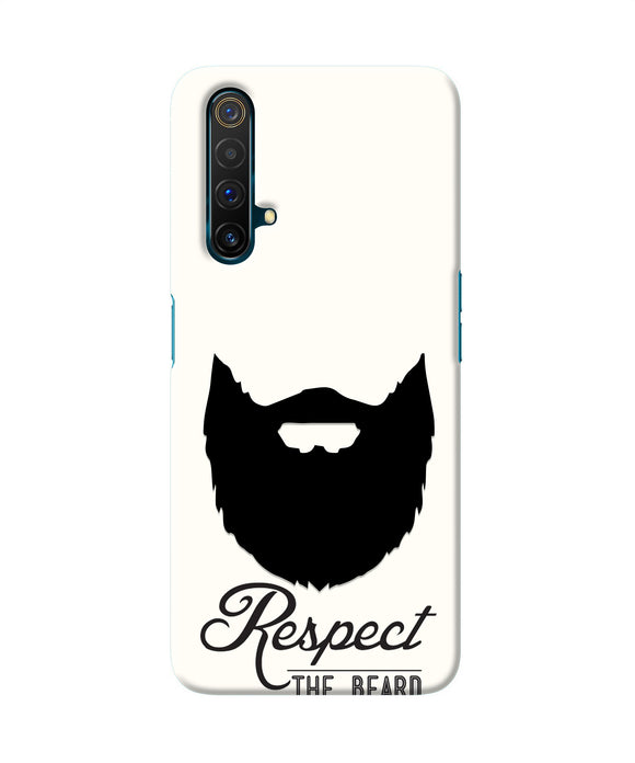 Respect the Beard Realme X3 Real 4D Back Cover